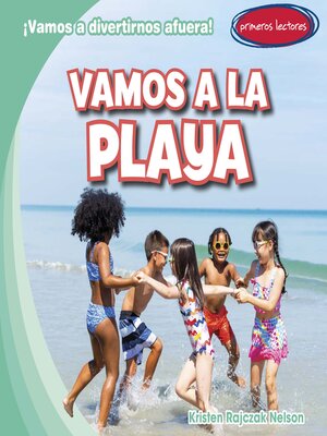 cover image of Vamos a la playa